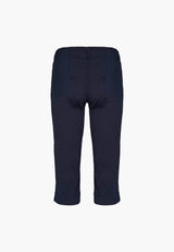 Kelly Regular Capri Short Length - Navy