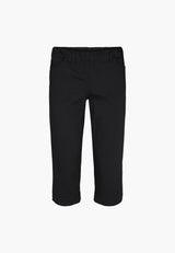 Kelly Regular Capri Short Length - Black