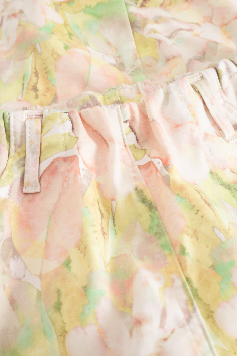 Kelly Regular - Medium Length - Rose Watercolour