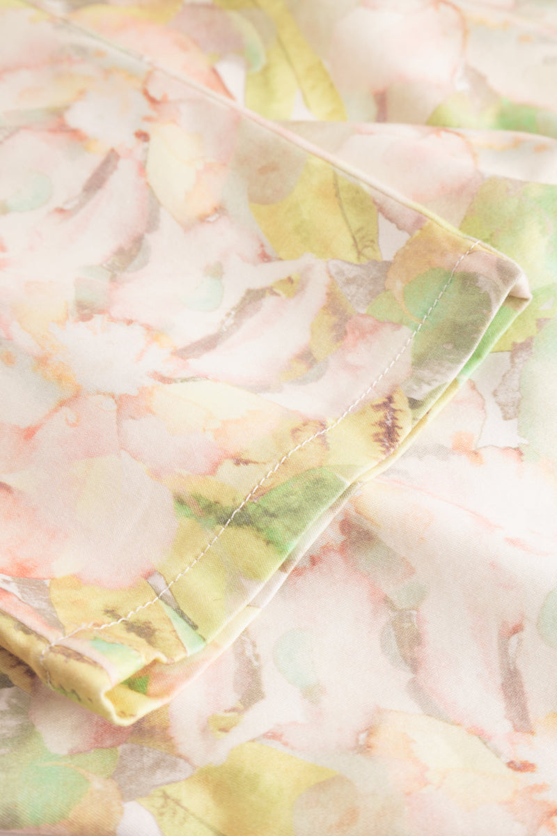 Kelly Regular - Medium Length - Rose Watercolour