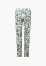 Kelly Regular - Medium Length - Dove Flower