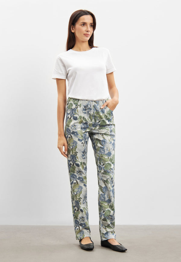 Kelly Regular - Medium Length - Dove Flower