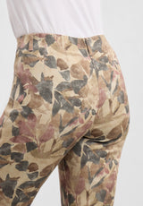 Kelly Regular - Short Length - Plum Botany Print