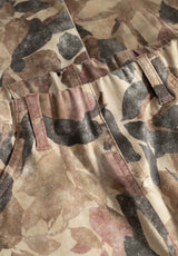 Kelly Regular - Short Length - Plum Botany Print