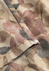 Kelly Regular - Short Length - Plum Botany Print