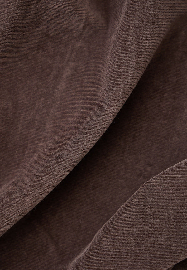 Kelly Regular Sametti - Short Length - Brown