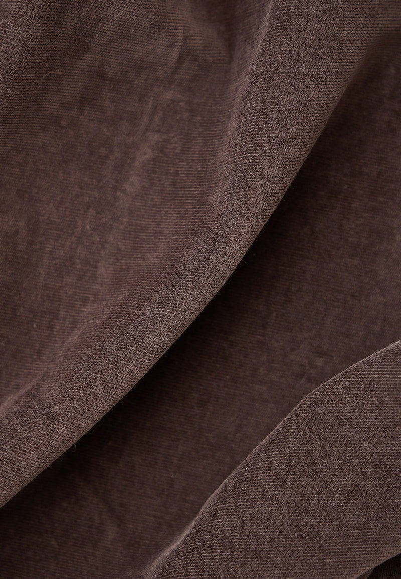 Kelly Regular Sametti - Short Length - Brown