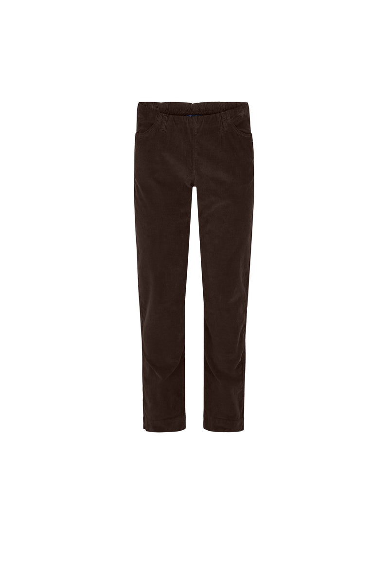 Kelly Regular Sametti - Short Length - Brown