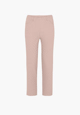 Kelly Regular Short Length - Rose Jacquard