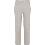 Kelly Regular Short Length - Grey Sand Jacquard