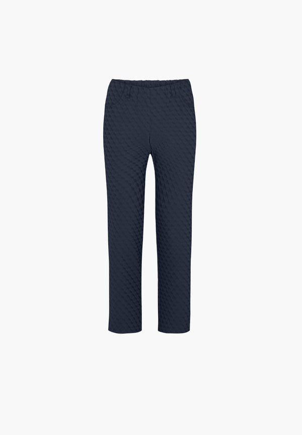 Kelly Regular Short Length - Navy Jacquard