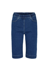 Kelly Regular Shorts - Blue Denim