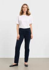 Kelly Regular sametti - Medium Length - Navy