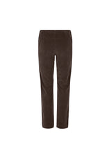 Kelly Regular sametti - Medium Length - Brown