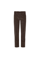 Kelly Regular sametti - Medium Length - Brown