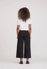 Lia Loose - Cropped - Black