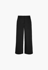 Lia Loose - Cropped - Black