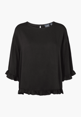 Nova Blouse SS - Black