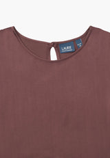 Nova Dress SS - Dark Plum