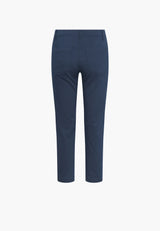 Patricia Regular - Cropped - Navy