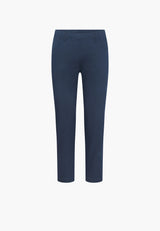 Patricia Regular - Cropped - Navy