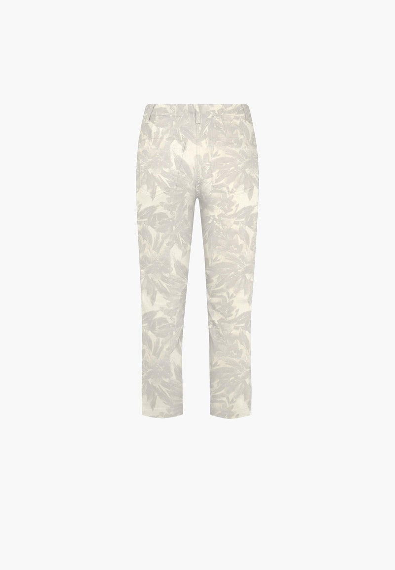 Patricia Pure Regular Crop - Birch Flower Print