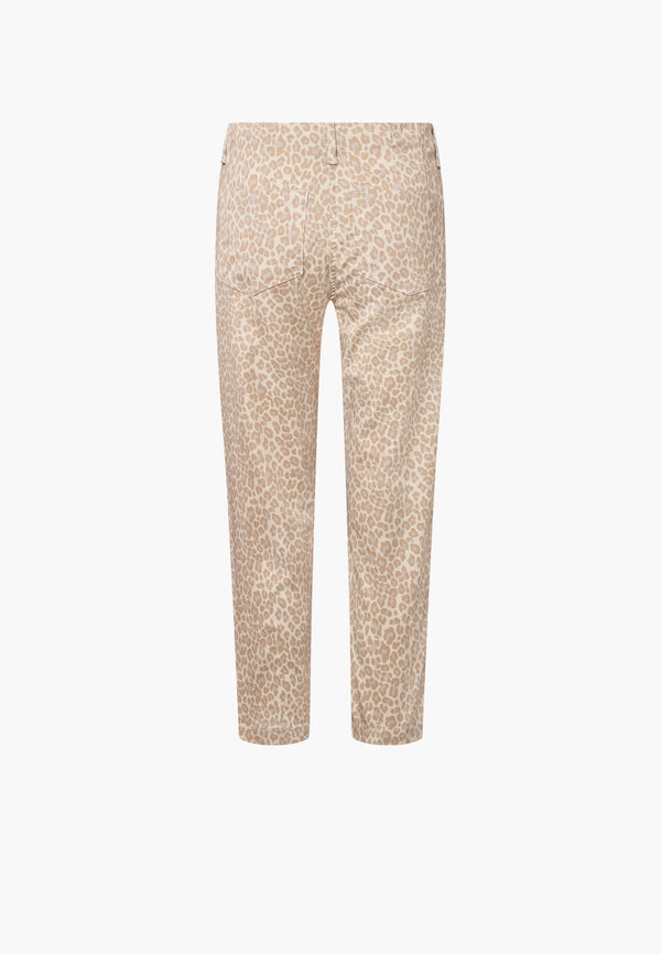 Patricia Pure Regular Crop - Birch Leopard
