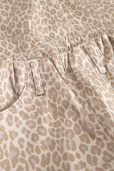 Patricia Pure Regular Crop - Birch Leopard