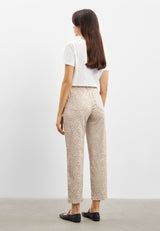 Patricia Pure Regular Crop - Birch Leopard