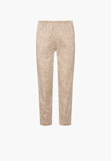 Patricia Pure Regular Crop - Birch Leopard