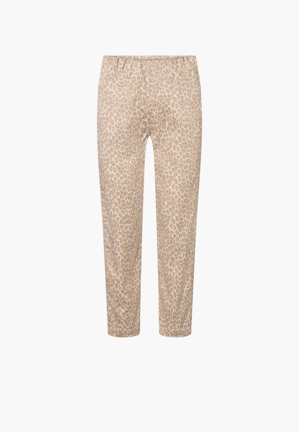 Patricia Pure Regular Crop - Birch Leopard