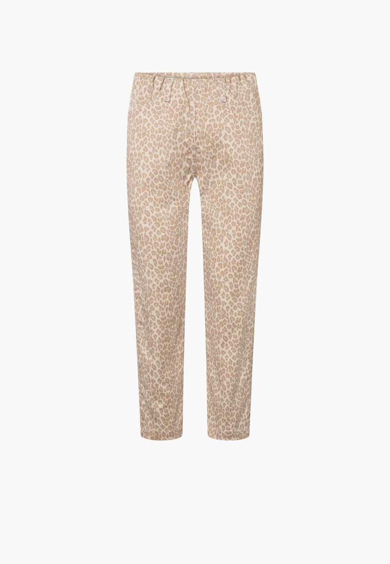 Patricia Pure Regular Crop - Birch Leopard