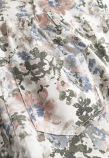 Patricia Pure Regular CL - Khaki watercolour print