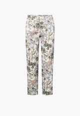 Patricia Pure Regular CL - Khaki watercolour print