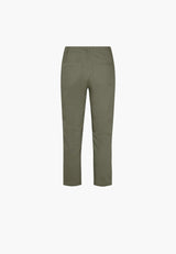 Patricia Regular - Cropped - Khaki