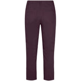 Patricia Regular - Cropped - Dark Plum