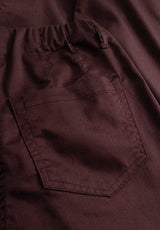 Patricia Regular - Cropped - Dark Plum