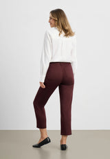 Patricia Regular - Cropped - Dark Plum