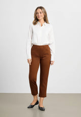 Patricia Regular - Cropped - Downtown Brown