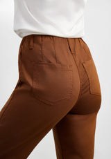 Patricia Regular - Cropped - Downtown Brown