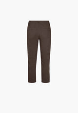 Patricia Regular - Cropped - Brown
