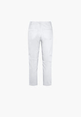 Patricia Regular - Cropped - White