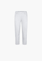 Patricia Regular - Cropped - White