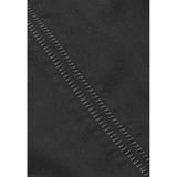 Patricia Regular CL - Black With Embroidery