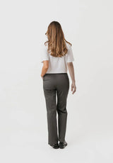 Phoebe Loose - Medium Length - Anthracite