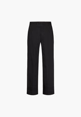 Phoebe Loose - Medium Length - Black
