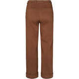 Phoebe Turn-Up Loose - Medium Length - Downtown Brown