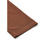 Phoebe Turn-Up Loose - Medium Length - Downtown Brown