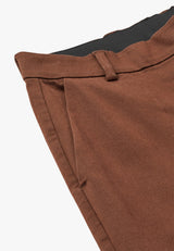 Phoebe Turn-Up Loose - Medium Length - Downtown Brown