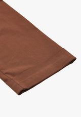 Phoebe Turn-Up Loose - Medium Length - Downtown Brown